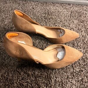 a new day Tan Women's Heels
